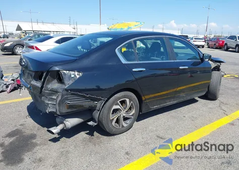 2017 Honda Accord Lx из США, поврежденный, VIN 1HGCR2F33HA285834